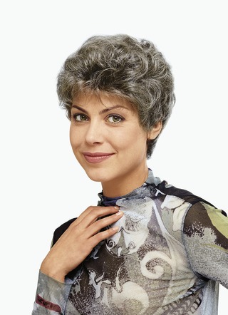 Perücken & Haarteile - Giorgio Montana Perücke Paola, in Farbe HELLGRAU MIX – Farbe MITTELGRAU MIX – Ansicht 