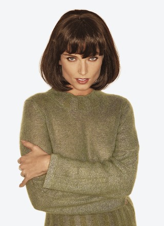 Perücken & Haarteile - Giorgio Montana Perücke Olivia – Farbe DUNKELBRAUN MIX – Ansicht  Perücken & Haarteile - Giorgio Montana Perücke Olivia, in Farbe HELLGRAU MIX – Farbe DUNKELBRAUN MIX – Ansicht