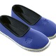 Inspirationen - Bequeme und trendige Stretch-Ballerina – Farbe ROYALBLAU Inspirationen - Bequeme und trendige Stretch-Ballerina, in Größe 037 bis 042, in Farbe BLAU