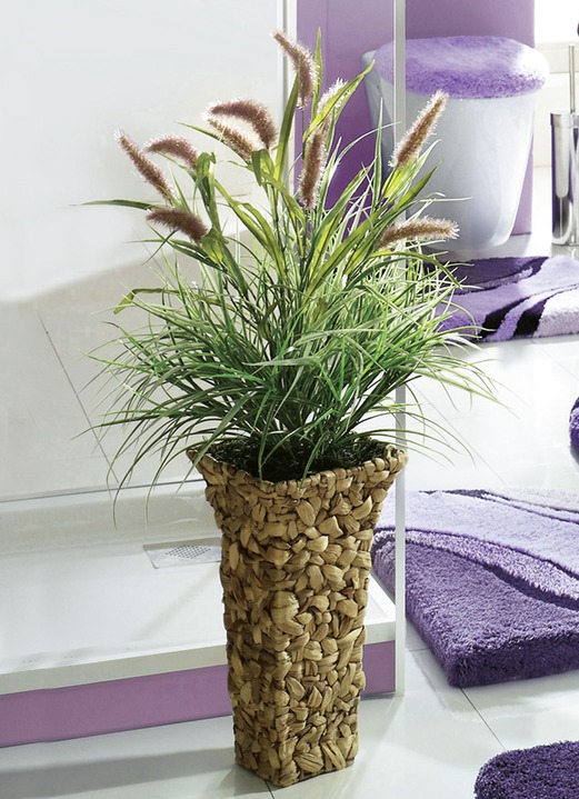 Schilfgras In Vase Kunst Textilpflanzen Brigitte Hachenburg