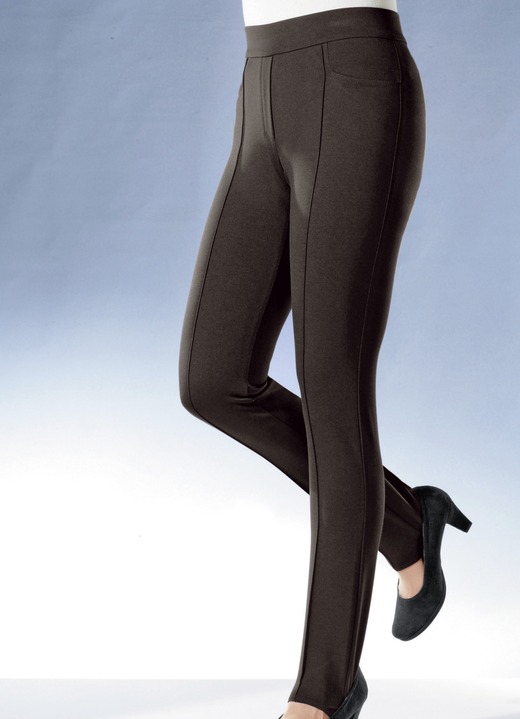 Klaus Modelle - Steghose, in Größe 018 bis 054, in Farbe SCHWARZ Ansicht 6