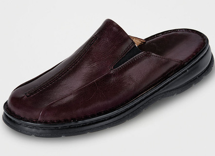 Gemini Pantolette aus hochwertigem Leder