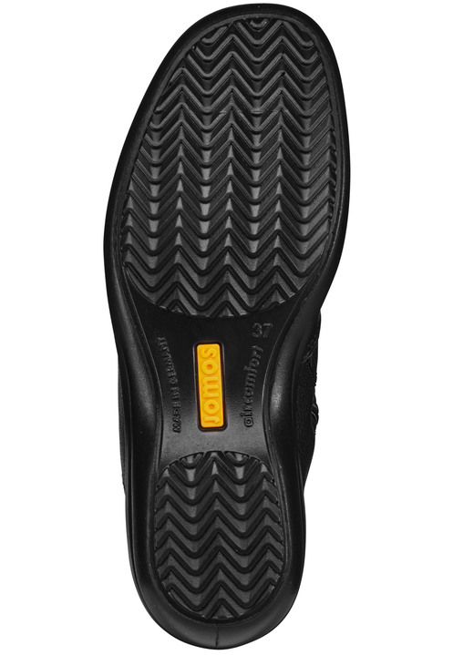 Stiefel & Stiefeletten - Stiefelette mit echtem Lammfellfutter, in Größe 036 bis 042, in Farbe SCHWARZ Ansicht 3