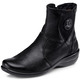Stiefel & Stiefeletten - Stiefelette mit echtem Lammfellfutter, in Größe 036 bis 042, in Farbe SCHWARZ – Farbe SCHWARZ – Ansicht 1