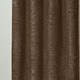 Klassisch - Fensterdekoration aus schwerer Thermo-Chenille-Qualität – Farbe BRAUN – Ansicht 3 Klassisch - Fensterdekoration aus schwerer Thermo-Chenille-Qualität, in Größe 364 (H150xB135 cm) bis 464 (H245xB270 cm), in Farbe TERRA, in Ausführung mit Universalschienenband – Farbe BRAUN – Ansicht 3
