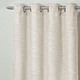 Klassisch - Fensterdekoration aus schwerer Thermo-Chenille-Qualität – Farbe CREME – Ansicht 1 Klassisch - Fensterdekoration aus schwerer Thermo-Chenille-Qualität, in Größe 364 (H150xB135 cm) bis 464 (H245xB270 cm), in Farbe TERRA, in Ausführung mit Universalschienenband – Farbe CREME – Ansicht 1