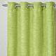 Klassisch - Fensterdekoration aus schwerer Thermo-Chenille-Qualität – Farbe GRÜN – Ansicht 1 Klassisch - Fensterdekoration aus schwerer Thermo-Chenille-Qualität, in Größe 364 (H150xB135 cm) bis 464 (H245xB270 cm), in Farbe TERRA, in Ausführung mit Universalschienenband – Farbe GRÜN – Ansicht 1