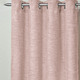 Klassisch - Fensterdekoration aus schwerer Thermo-Chenille-Qualität – Farbe ROSÉ – Ansicht 1 Klassisch - Fensterdekoration aus schwerer Thermo-Chenille-Qualität, in Größe 364 (H150xB135 cm) bis 464 (H245xB270 cm), in Farbe BRAUN, in Ausführung mit Universalschienenband – Farbe ROSÉ – Ansicht 1