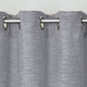 Klassisch - Fensterdekoration aus schwerer Thermo-Chenille-Qualität – Farbe ROSÉ – Ansicht 1 Klassisch - Fensterdekoration aus schwerer Thermo-Chenille-Qualität, in Größe 364 (H150xB135 cm) bis 464 (H245xB270 cm), in Farbe ROSÉ, in Ausführung mit Ösen – Farbe ROSÉ – Ansicht 1