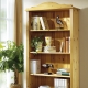 Regale & Schränke - Bücherregal aus massivem Kiefernholz – Farbe NATUR Regale & Schränke - Bücherregal aus massivem Kiefernholz, in Farbe NATUR, in Ausführung Regal, klein