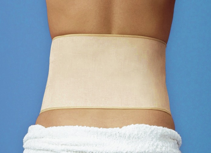 Bandagen - Bandagen in verschiedenen Ausführungen, in Größe 001 bis 002, in Farbe CREME, in Ausführung Kniegelenkbandage Ansicht 2