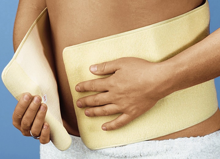 Bandagen - Bandagen in verschiedenen Ausführungen, in Größe 001 bis 002, in Farbe CREME, in Ausführung Kniegelenkbandage Ansicht 3