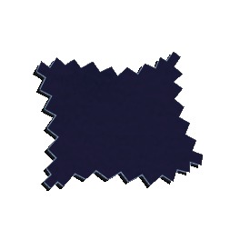 Hosen - Hose mit schmückendem Strasszier-Motiv, in Größe 018 bis 092, in Farbe MARINE Ansicht 1