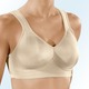 Soft-BH - Speidel Zweierpack BH mit doppelt vorgeformten Cups – Farbe 1X WEISS, 1X Puder – Ansicht 2 Soft-BH - Speidel Zweierpack BH mit doppelt vorgeformten Cups, in Größe 080 bis 105, in Cup B, in Farbe 1X WEISS, 1X Puder – Farbe 1X WEISS, 1X Puder – Ansicht 2