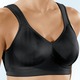 Soft-BH - Speidel Zweierpack BH mit doppelt vorgeformten Cups – Farbe 1X WEISS, 1X SCHWARZ – Ansicht 2 Soft-BH - Speidel Zweierpack BH mit doppelt vorgeformten Cups, in Größe 080 bis 105, in Cup B, in Farbe 1X WEISS, 1X Puder – Farbe 1X WEISS, 1X SCHWARZ – Ansicht 2