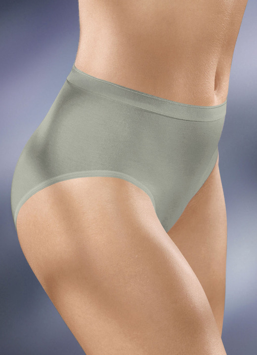 Slips - Speidel Viererpack Slips ohne Seitennähte, in Größe 040 bis 050, in Farbe KIWI Ansicht 14