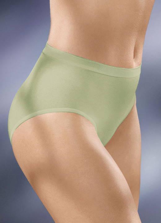 Slips - Speidel Viererpack Slips ohne Seitennähte, in Größe 040 bis 050, in Farbe WEISS Ansicht 22