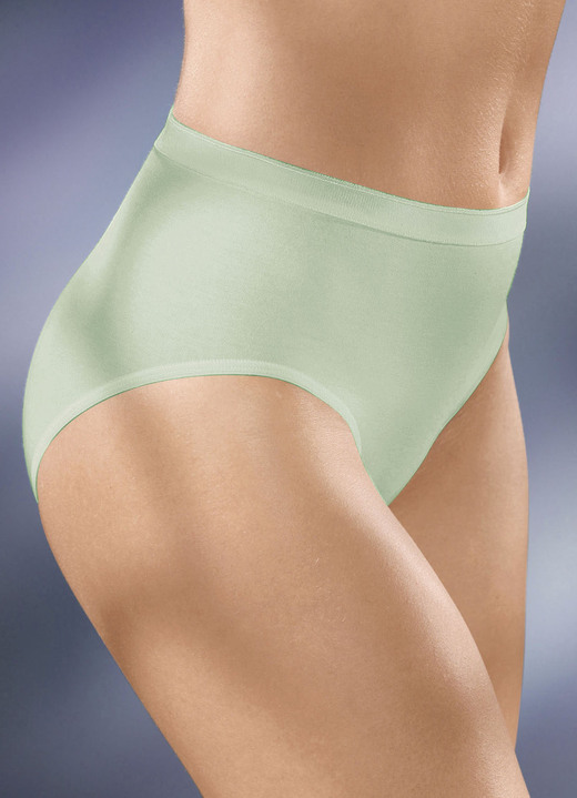 Slips - Speidel Viererpack Slips ohne Seitennähte, in Größe 040 bis 050, in Farbe KIWI Ansicht 17