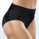 Slips - Speidel Viererpack Slips ohne Seitennähte – Farbe SCHWARZ – Ansicht 2 Slips - Speidel Viererpack Slips ohne Seitennähte, in Größe 040 bis 050, in Farbe MARINE – Farbe SCHWARZ – Ansicht 2