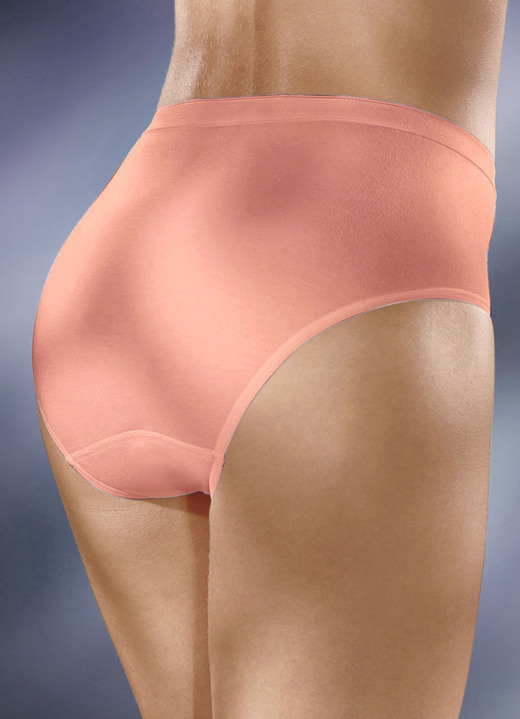 Slips - Speidel Viererpack Slips ohne Seitennähte, in Größe 040 bis 050, in Farbe WEISS Ansicht 21