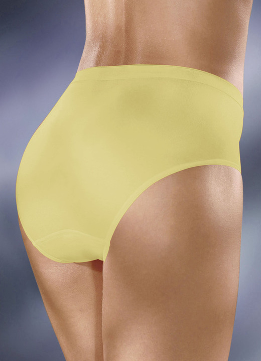 Slips - Speidel Viererpack Slips ohne Seitennähte, in Größe 040 bis 050, in Farbe WEISS Ansicht 18