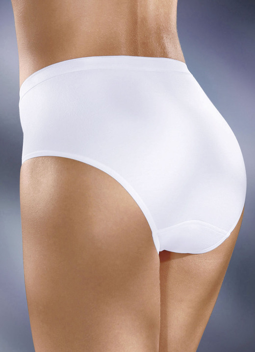 Slips - Speidel Viererpack Slips ohne Seitennähte, in Größe 040 bis 050, in Farbe LILA Ansicht 8