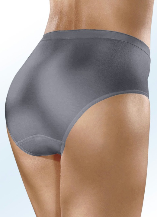 Slips - Speidel Viererpack Slips ohne Seitennähte, in Größe 040 bis 050, in Farbe WEISS Ansicht 3