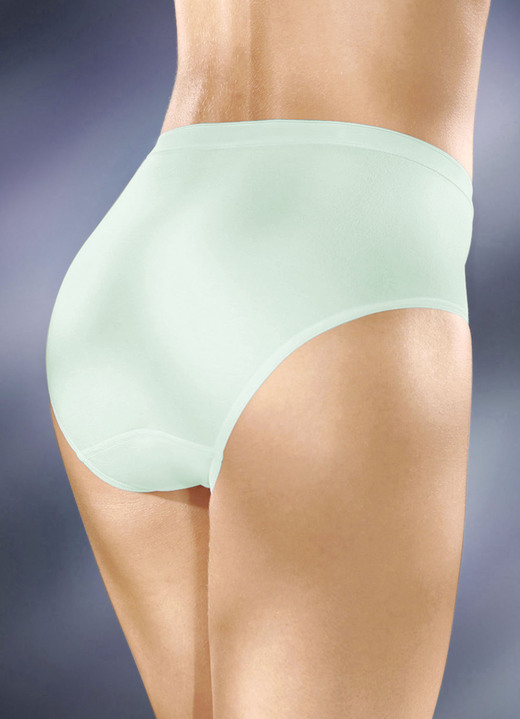 Slips - Speidel Viererpack Slips ohne Seitennähte, in Größe 040 bis 050, in Farbe KIWI Ansicht 18