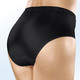 Slips - Speidel Viererpack Slips ohne Seitennähte – Farbe SCHWARZ – Ansicht 1 Slips - Speidel Viererpack Slips ohne Seitennähte, in Größe 040 bis 050, in Farbe MARINE – Farbe SCHWARZ – Ansicht 1