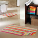 Badgarnituren - Wende-Badteppich aus 100% Baumwolle, in Größe 101 (Teppich, 60/60 cm ) bis 104 (Teppich, 70/120 cm ), in Farbe MULTICOLOR – Farbe MULTICOLOR – Ansicht 1