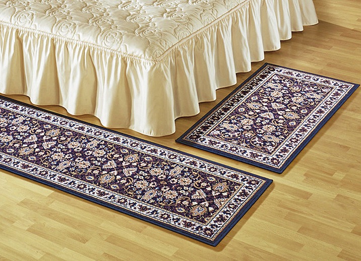 Klassisch - Brücken, Teppiche und Bettumrandungen Ansicht 2 Klassisch - Brücken, Teppiche und Bettumrandungen, in Größe 111 (Brücke, 60x110 cm) bis 323 (Teppich oval, 190x280 cm), in Farbe CREME Ansicht 2