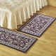 Klassisch - Brücken, Teppiche und Bettumrandungen – Farbe BLAU – Ansicht 1 Klassisch - Brücken, Teppiche und Bettumrandungen, in Größe 111 (Brücke, 60x110 cm) bis 323 (Teppich oval, 190x280 cm), in Farbe CREME – Farbe BLAU – Ansicht 1