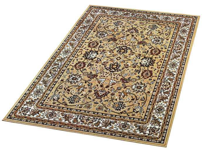 Klassisch - Brücken, Teppiche und Bettumrandungen, in Größe 111 (Brücke, 60x110 cm) bis 323 (Teppich oval, 190x280 cm), in Farbe CREME Ansicht 6