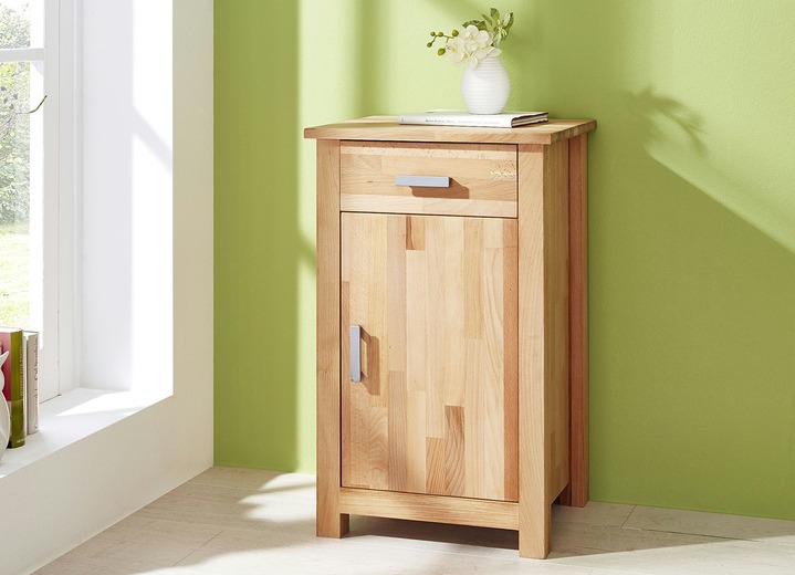 Sideboards & Kommoden - Möbelprogramm mit massiven Kernbuche-Fronten, in Farbe KERNBUCHE, in Ausführung Kommode, 1-türig Ansicht 1
