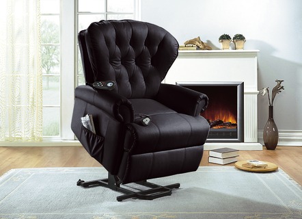 TV- & Relaxsessel - Relax-Sessel für Entspannung erster Klasse – Farbe SCHWARZ TV- & Relaxsessel - Relax-Sessel für Entspannung erster Klasse, in Farbe KOLONIALBRAUN, in Ausführung Relax-Sessel