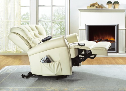 TV- & Relaxsessel - Relax-Sessel für Entspannung erster Klasse, in Farbe CREME, in Ausführung Relax-Sessel – Farbe CREME – Ansicht 