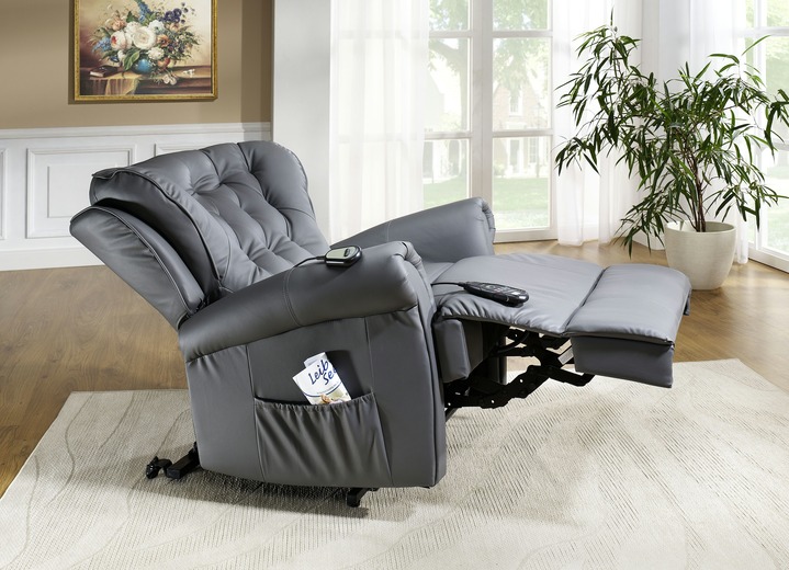 TV- & Relaxsessel - Relax-Sessel für Entspannung erster Klasse, in Farbe GRAU, in Ausführung Relax-Sessel Ansicht 1