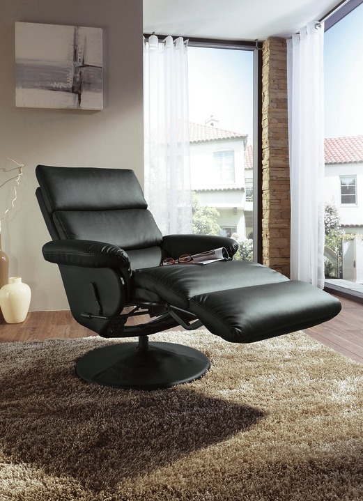 TV- & Relaxsessel - Relax-Sessel in formschönen Design Ansicht 4 TV- & Relaxsessel - Relax-Sessel in formschönen Design, in Farbe CARAMEL Ansicht 4