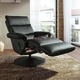 TV- & Relaxsessel - Relax-Sessel in formschönen Design – Farbe SCHWARZ TV- & Relaxsessel - Relax-Sessel in formschönen Design, in Farbe CARAMEL