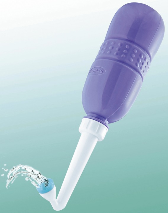 Hilfsmittel - Mobiles Bidet, in Farbe WEISS Ansicht 1