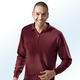 Hemden, Pullover & Shirts - Tragangenehmer Polopullover in 4 Farben, in Größe 046 bis 062, in Farbe WEINROT