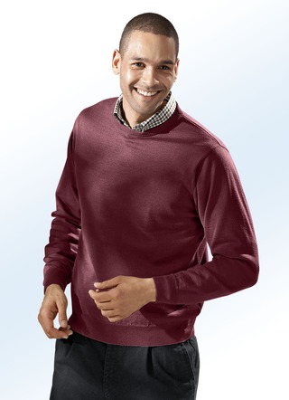 Pullover in 4 Farben mit rundem Halsausschnitt
