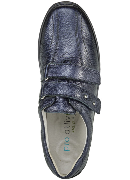 Komfortschuhe - Waldläufer, bequeme Damen-Slipper, Weite H, mit herausnehmbarem Fußbett, in Größe 3 1/2 bis 8, in Farbe BURGUND Ansicht 19