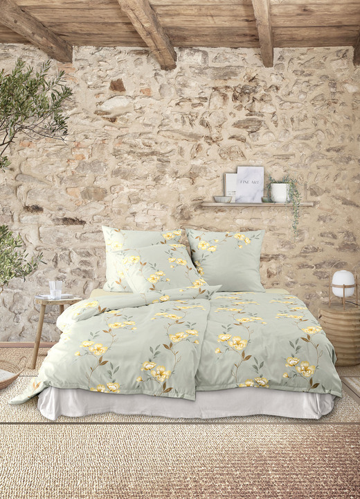 Bettwäschegarnituren - Bettwäsche-Garnitur von 