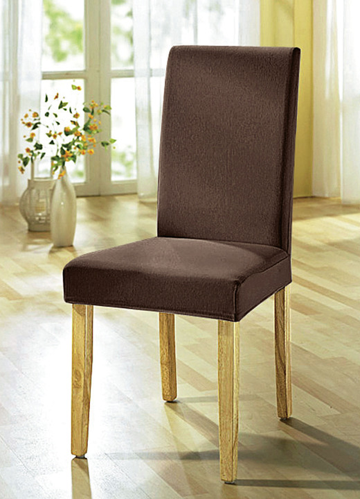 Sessel- & Sofaüberwürfe - Schützende Stretchbezüge für Sessel und Sofa, in Größe 101 (Sessel-Bezug) bis 108 (Hocker-Bezug), in Farbe BLAU Ansicht 17