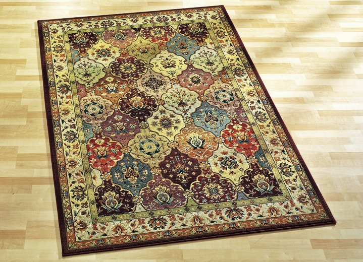 Klassisch - Schöne, gewebte Brücken, Galerien, Teppiche und Bettumrandung, in Größe 005 (Brücke, 40x 60 cm ) bis 318 (Teppich, oval, 190x290 cm), in Farbe BEIGE Ansicht 2