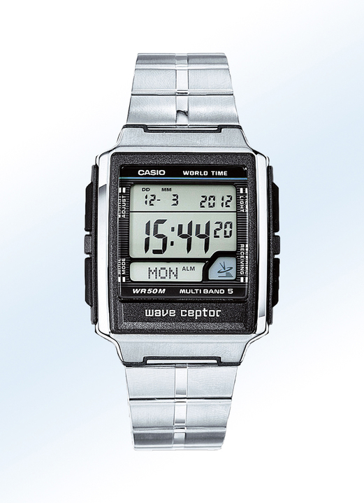 Casio - Casio-Funk-Chronograph Wave Ceptor, in Farbe