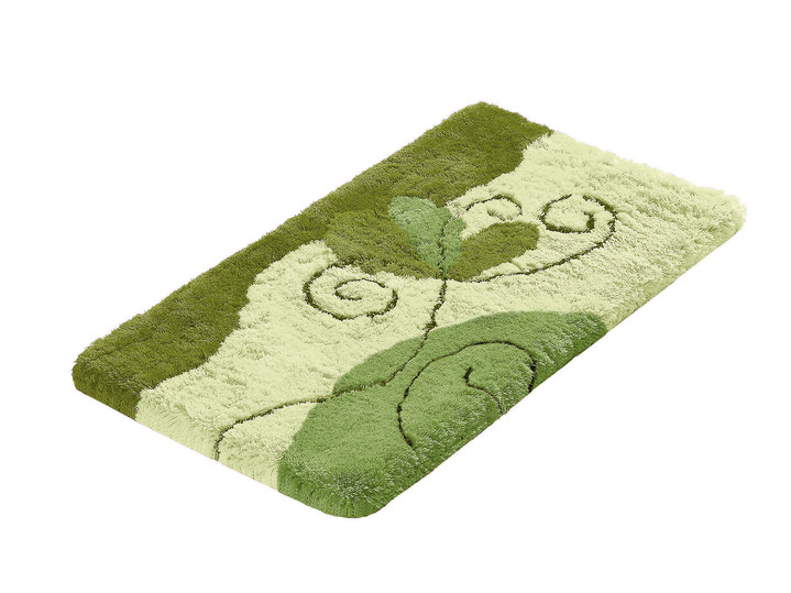 Badgarnituren - Badgarnitur in Table Tuft Qualität, in Größe 100 (Vorleger halbrund, 50/ 80 cm) bis 112 (WC-Deckelbezug, 47/ 50 cm), in Farbe BLAU Ansicht 7