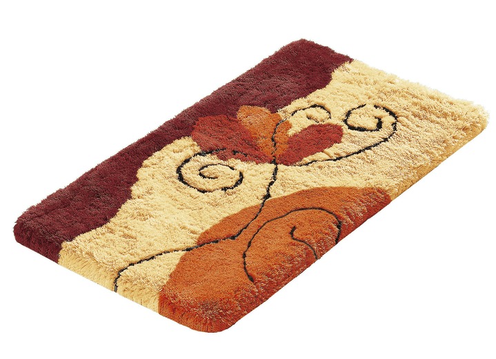 Badgarnituren - Badgarnitur in Table Tuft Qualität Ansicht 2 Badgarnituren - Badgarnitur in Table Tuft Qualität, in Größe 100 (Vorleger halbrund, 50/ 80 cm) bis 112 (WC-Deckelbezug, 47/ 50 cm), in Farbe LILA Ansicht 2