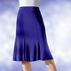 Röcke - 6-Bahnenrock in modischer Godet-Form, in Größe 019 bis 056, in Farbe ROYALBLAU